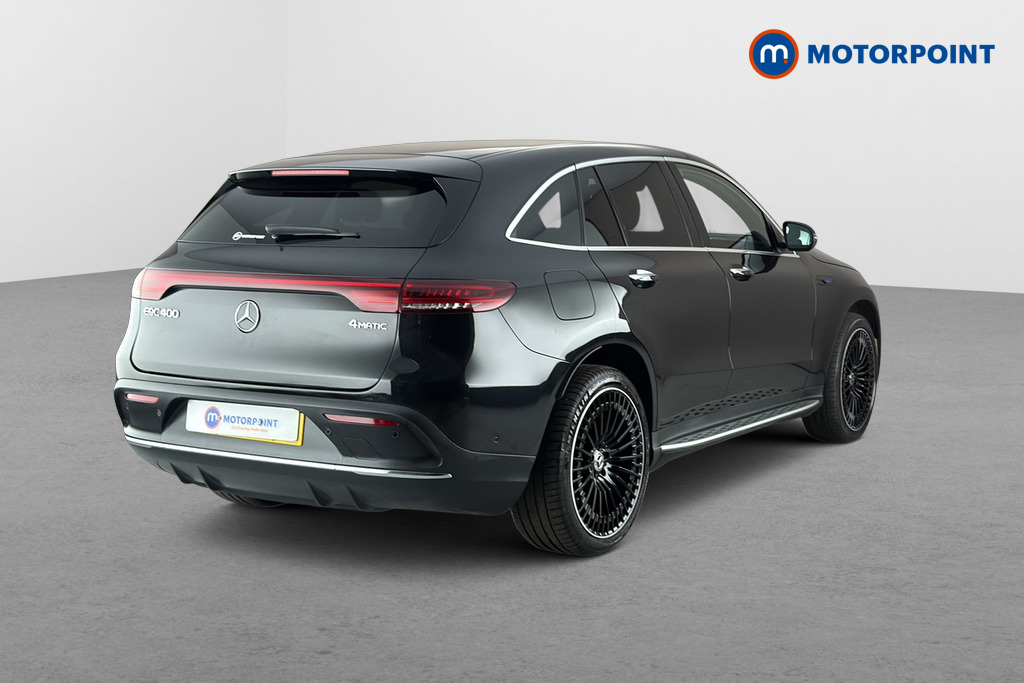 Mercedes-Benz EQC Amg Line Automatic Electric SUV - Stock Number (1658990) - Passenger side rear corner