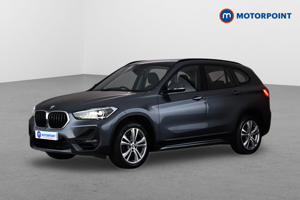 BMW X1 Sport Manual Petrol SUV - Stock Number (1659109) - Passenger side front corner