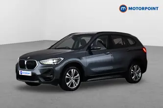 BMW X1 Sport Manual Petrol SUV - Stock Number (1659109) - Passenger side front corner