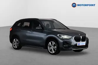 BMW X1 Sport Manual Petrol SUV - Stock Number (1659109) - Drivers side front corner