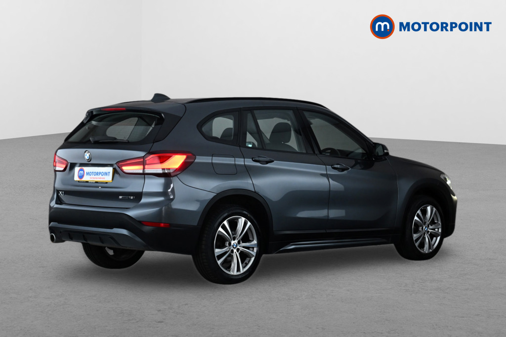 BMW X1 Sport Manual Petrol SUV - Stock Number (1659109) - Drivers side rear corner