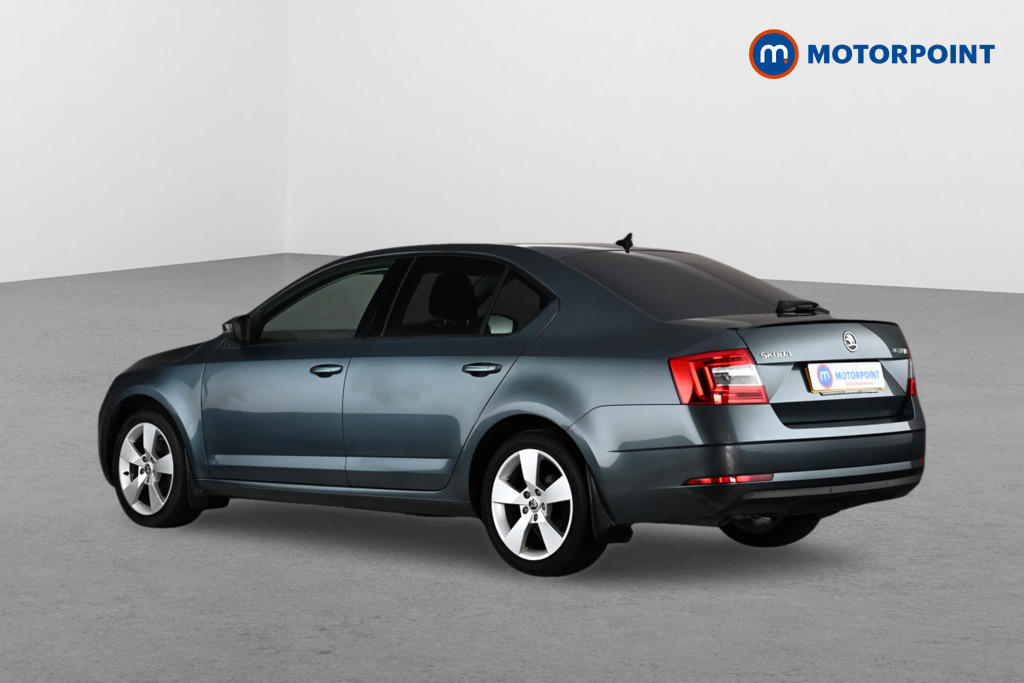 Skoda Octavia Se Drive Automatic Petrol Hatchback - Stock Number (1659339) - Passenger side rear corner