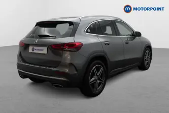 Mercedes-Benz GLA Amg Line Automatic Petrol SUV - Stock Number (1659427) - Drivers side rear corner