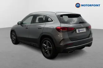 Mercedes-Benz GLA Amg Line Automatic Petrol SUV - Stock Number (1659427) - Passenger side rear corner