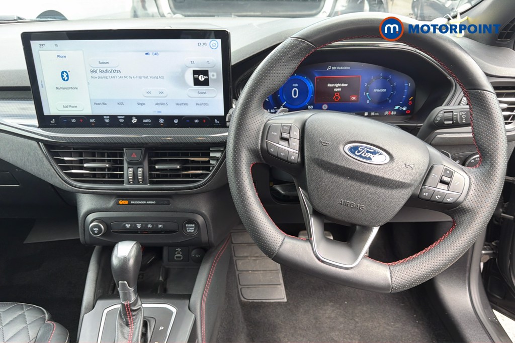 Ford Focus St-Line X Automatic Petrol Hatchback - Stock Number (1659476) - 2nd supplementary image
