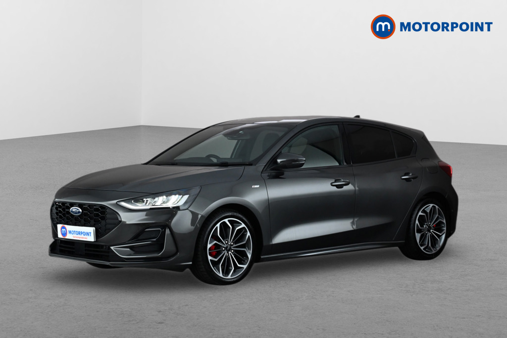 Ford Focus St-Line X Automatic Petrol Hatchback - Stock Number (1659476) - Passenger side front corner