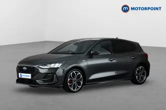 Ford Focus St-Line X Automatic Petrol Hatchback - Stock Number (1659476) - Passenger side front corner