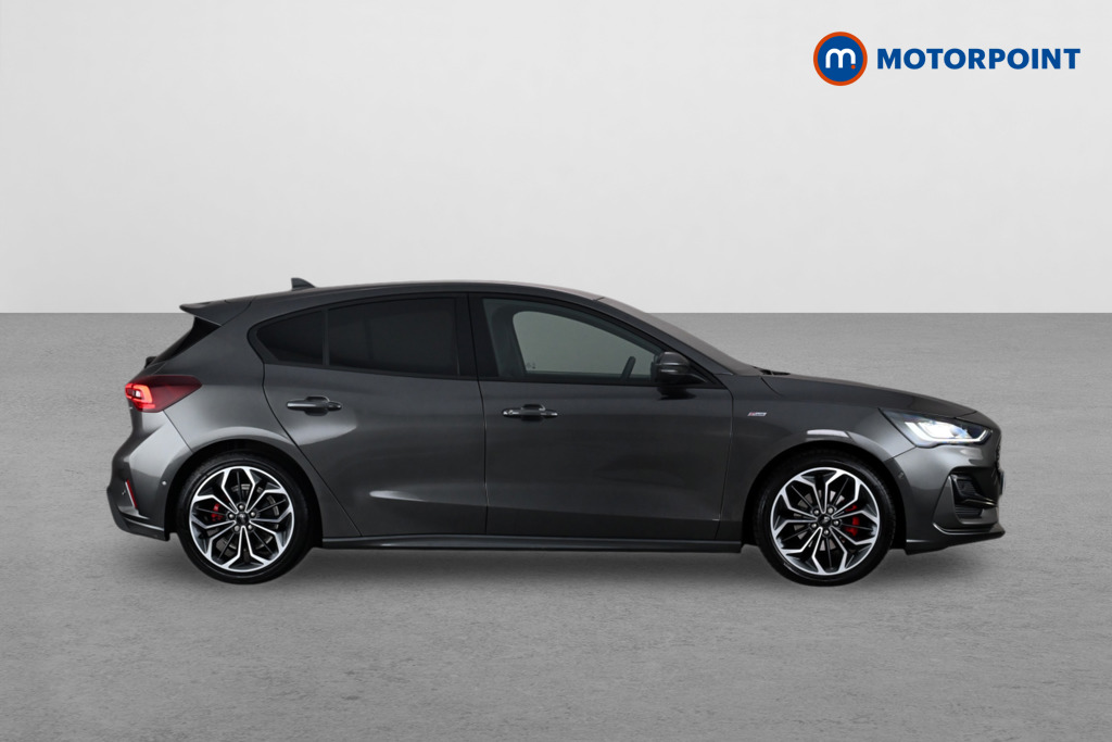 Ford Focus St-Line X Automatic Petrol Hatchback - Stock Number (1659476) - Drivers side