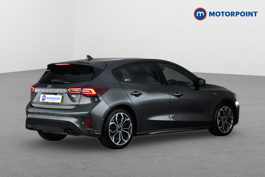Ford Focus St-Line X Automatic Petrol Hatchback - Stock Number (1659476) - Drivers side rear corner
