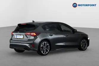Ford Focus St-Line X Automatic Petrol Hatchback - Stock Number (1659476) - Drivers side rear corner