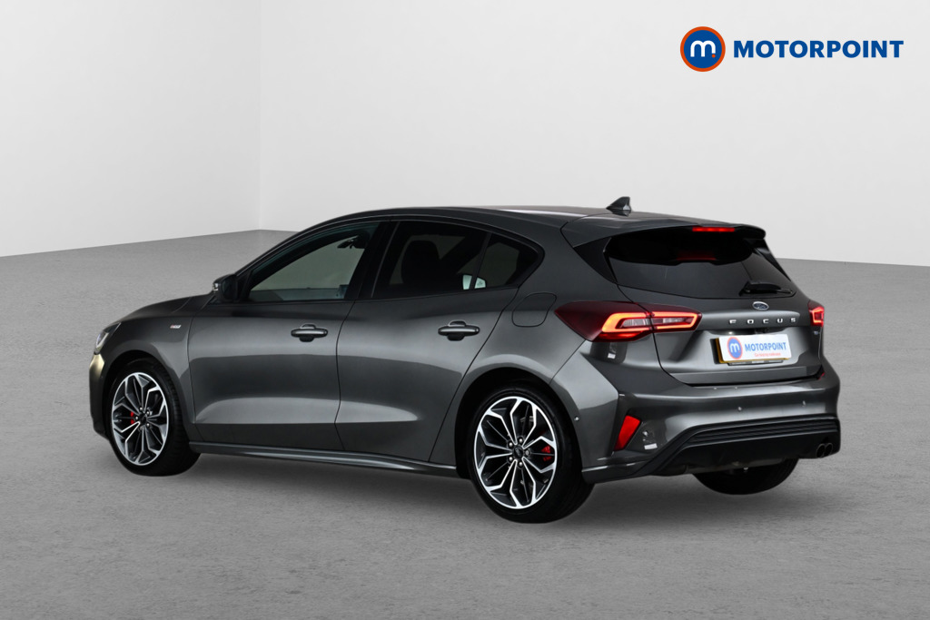 Ford Focus St-Line X Automatic Petrol Hatchback - Stock Number (1659476) - Passenger side rear corner