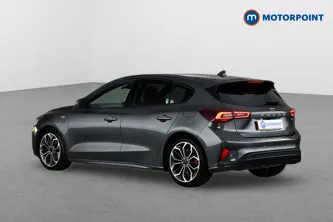 Ford Focus St-Line X Automatic Petrol Hatchback - Stock Number (1659476) - Passenger side rear corner