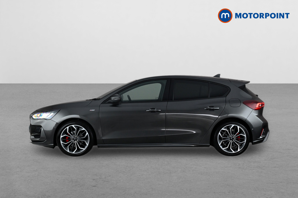 Ford Focus St-Line X Automatic Petrol Hatchback - Stock Number (1659476) - Passenger side