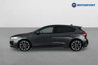 Ford Focus St-Line X Automatic Petrol Hatchback - Stock Number (1659476) - Passenger side