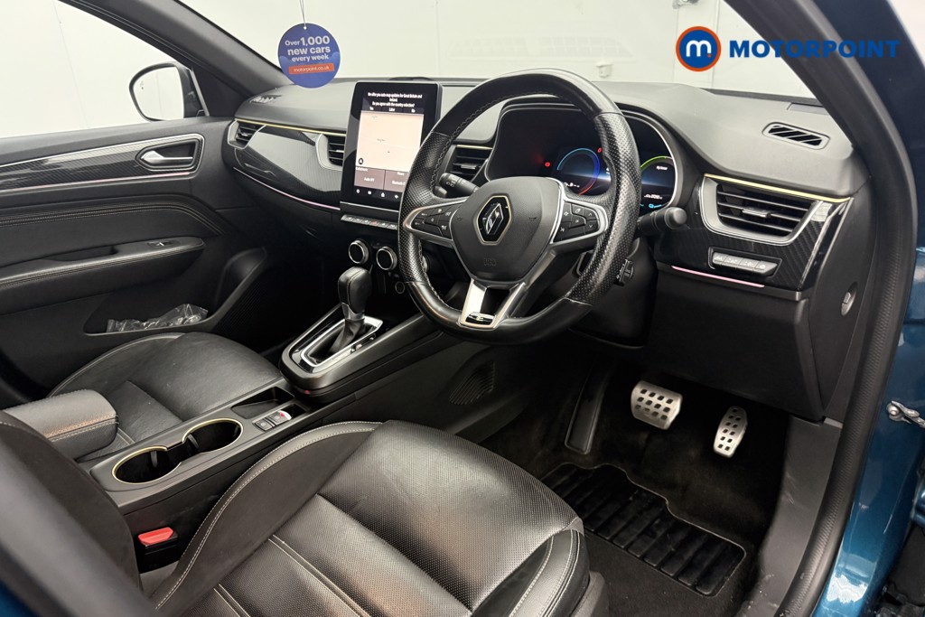 Renault Arkana Engineered Automatic Petrol-Electric Hybrid SUV - Stock Number (1659528) - 6th supplementary image