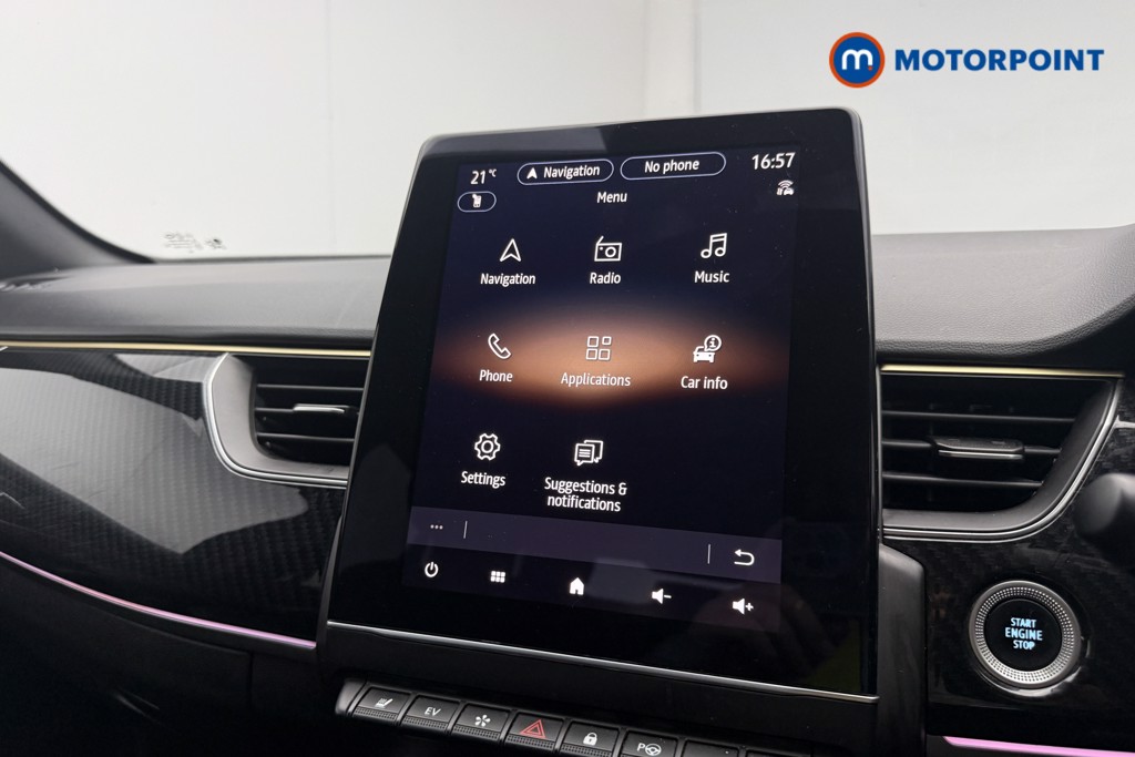 Renault Arkana Engineered Automatic Petrol-Electric Hybrid SUV - Stock Number (1659528) - 11th supplementary image