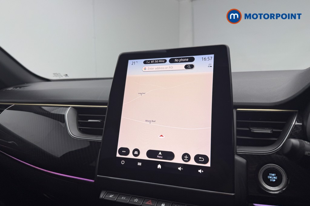 Renault Arkana Engineered Automatic Petrol-Electric Hybrid SUV - Stock Number (1659528) - 12th supplementary image
