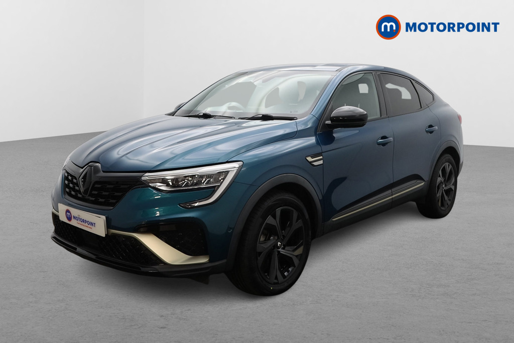 Renault Arkana Engineered Automatic Petrol-Electric Hybrid SUV - Stock Number (1659528) - Passenger side front corner
