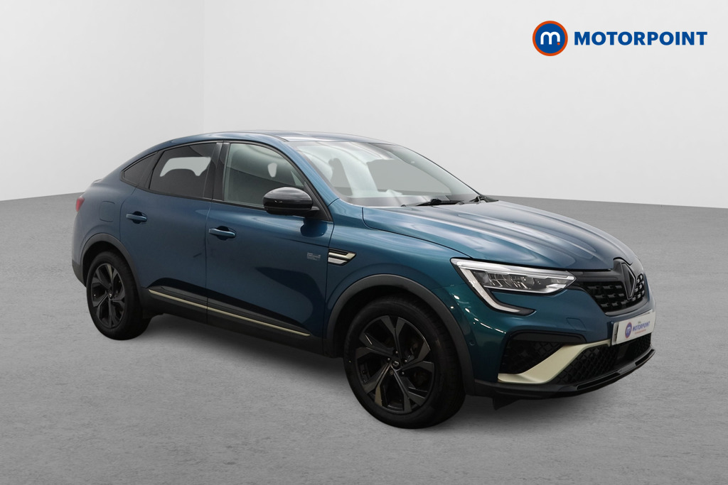 Renault Arkana Engineered Automatic Petrol-Electric Hybrid SUV - Stock Number (1659528) - Drivers side front corner