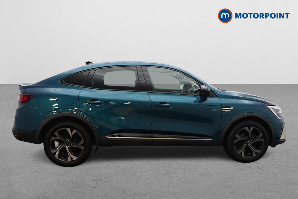 Renault Arkana Engineered Automatic Petrol-Electric Hybrid SUV - Stock Number (1659528) - Drivers side
