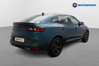Renault Arkana Engineered Automatic Petrol-Electric Hybrid SUV - Stock Number (1659528) - Drivers side rear corner