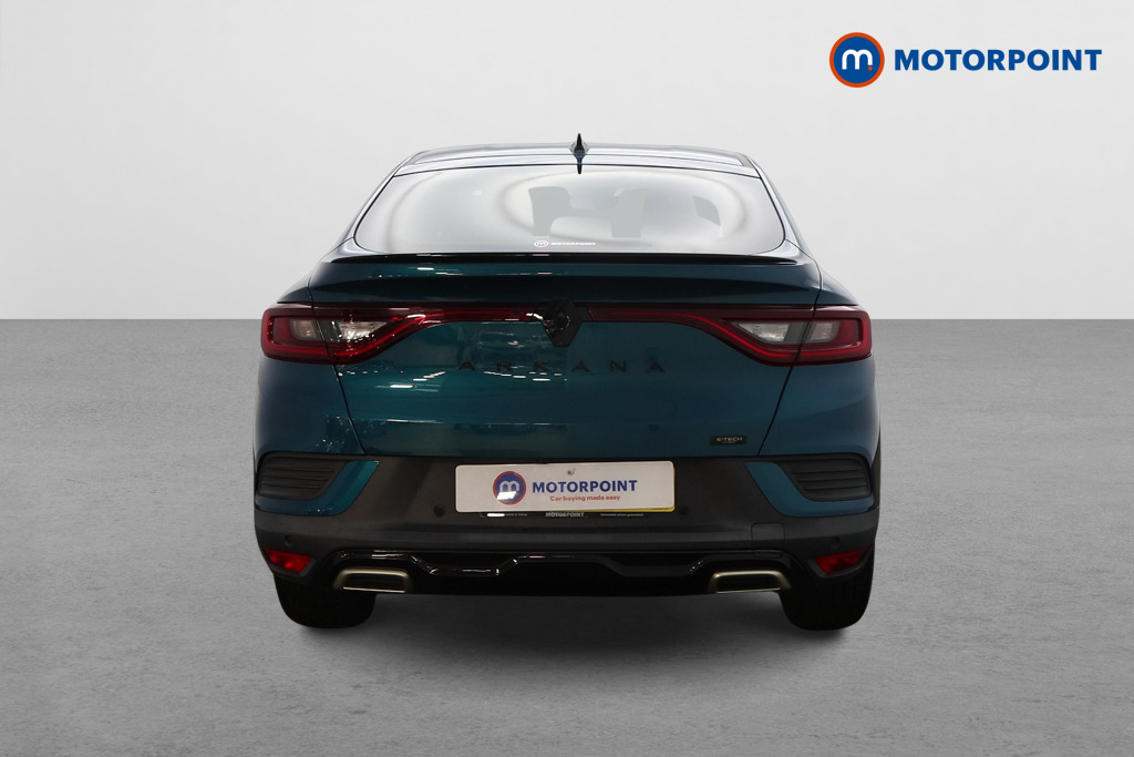 Renault Arkana Engineered Automatic Petrol-Electric Hybrid SUV - Stock Number (1659528) - Rear bumper