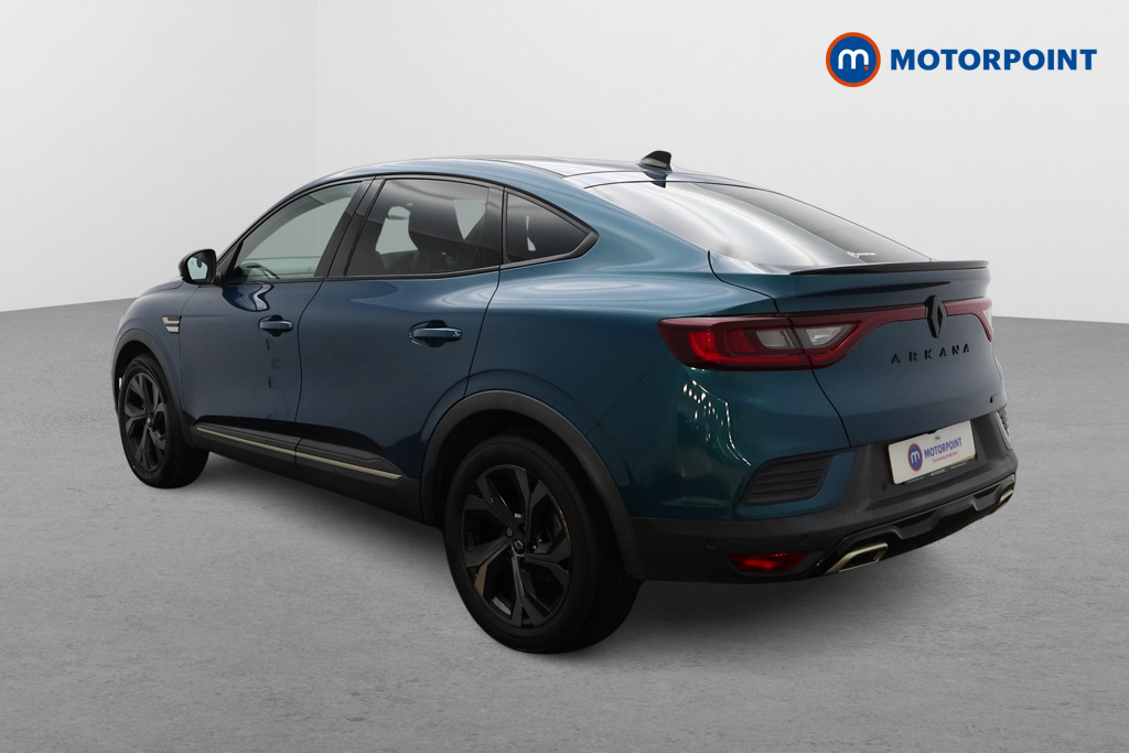 Renault Arkana Engineered Automatic Petrol-Electric Hybrid SUV - Stock Number (1659528) - Passenger side rear corner