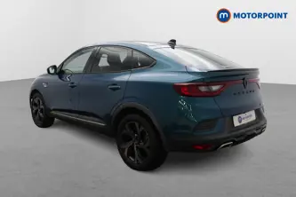 Renault Arkana Engineered Automatic Petrol-Electric Hybrid SUV - Stock Number (1659528) - Passenger side rear corner