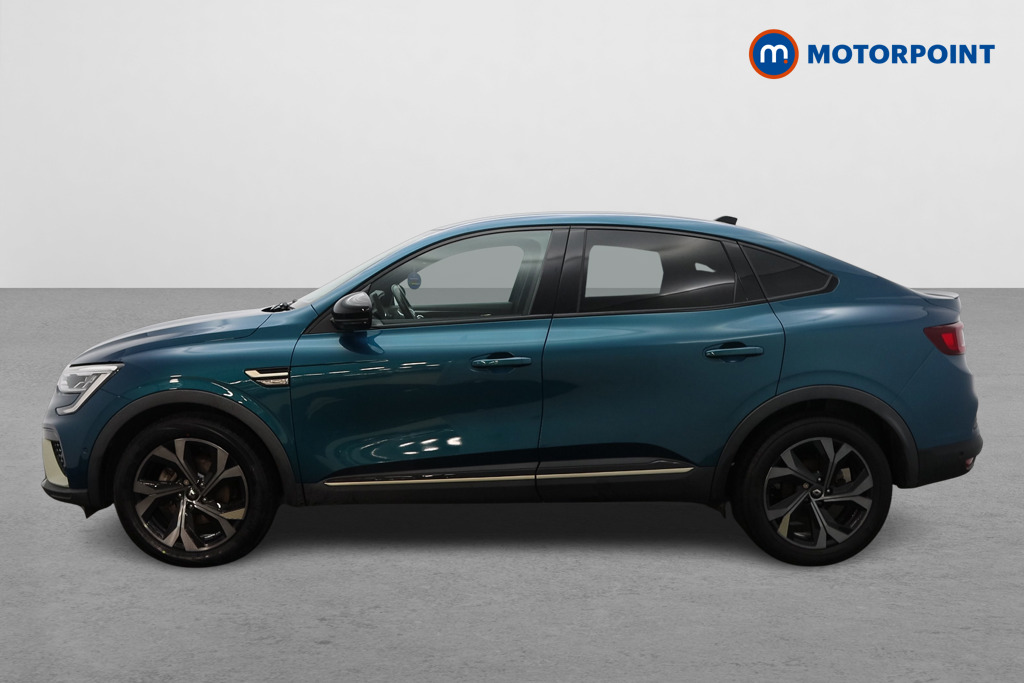 Renault Arkana Engineered Automatic Petrol-Electric Hybrid SUV - Stock Number (1659528) - Passenger side