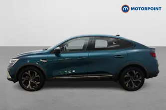 Renault Arkana Engineered Automatic Petrol-Electric Hybrid SUV - Stock Number (1659528) - Passenger side