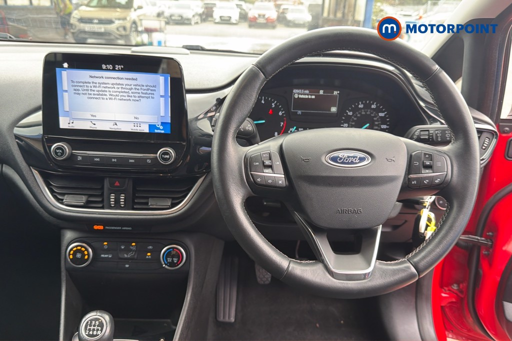 Ford Fiesta Zetec Manual Petrol Hatchback - Stock Number (1659617) - 2nd supplementary image