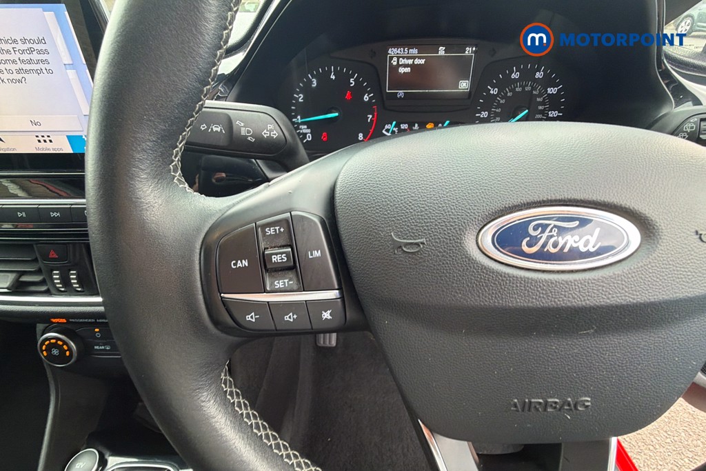 Ford Fiesta Zetec Manual Petrol Hatchback - Stock Number (1659617) - 3rd supplementary image