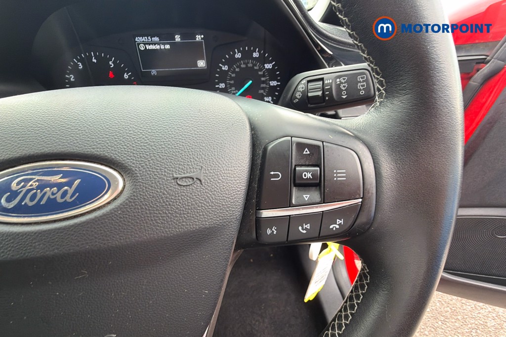 Ford Fiesta Zetec Manual Petrol Hatchback - Stock Number (1659617) - 4th supplementary image