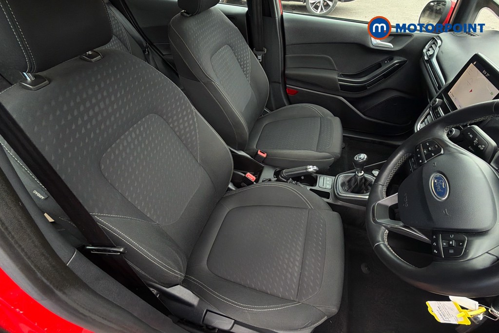 Ford Fiesta Zetec Manual Petrol Hatchback - Stock Number (1659617) - 22nd supplementary image