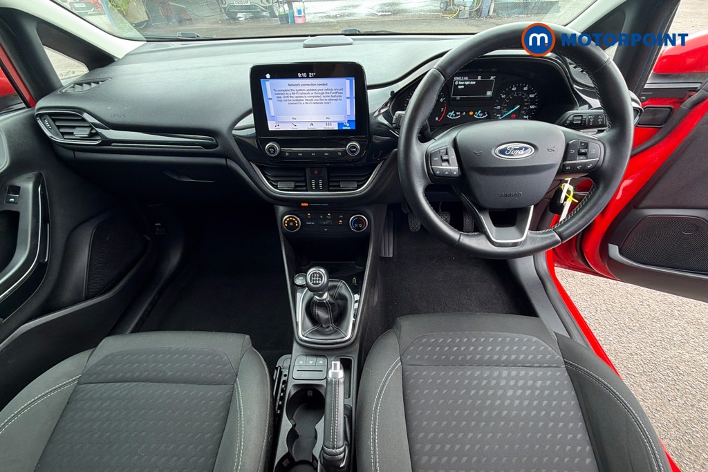 Ford Fiesta Zetec Manual Petrol Hatchback - Stock Number (1659617) - 1st supplementary image