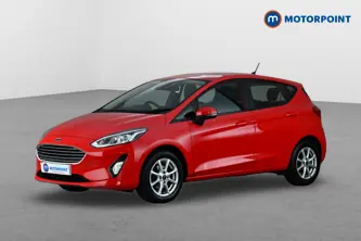 Ford Fiesta Zetec Manual Petrol Hatchback - Stock Number (1659617) - Passenger side front corner