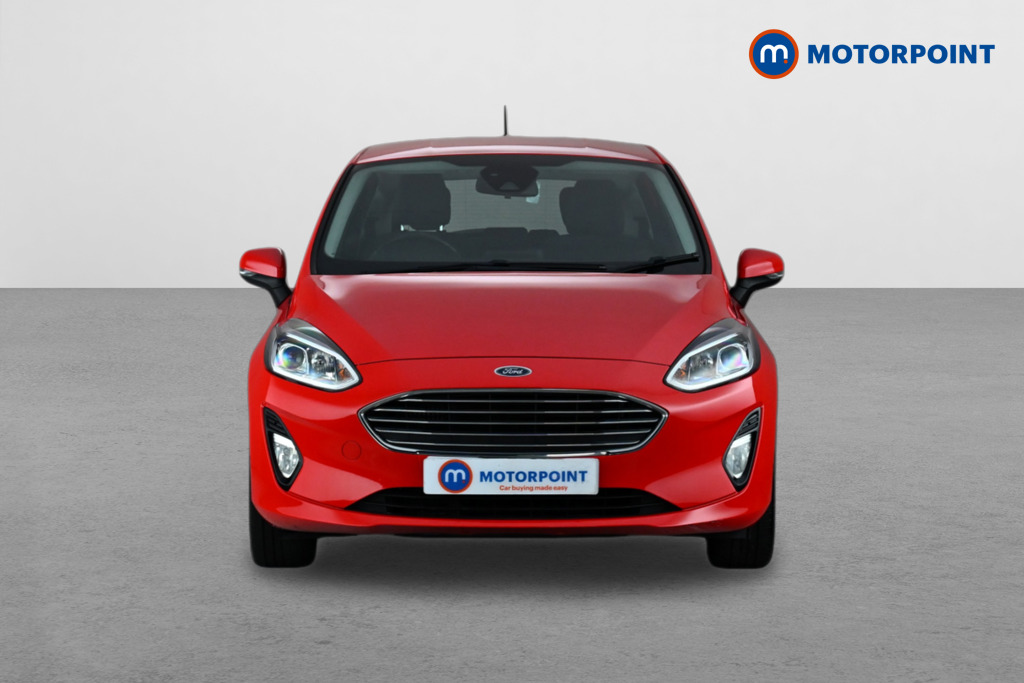 Ford Fiesta Zetec Manual Petrol Hatchback - Stock Number (1659617) - Front bumper