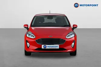 Ford Fiesta Zetec Manual Petrol Hatchback - Stock Number (1659617) - Front bumper
