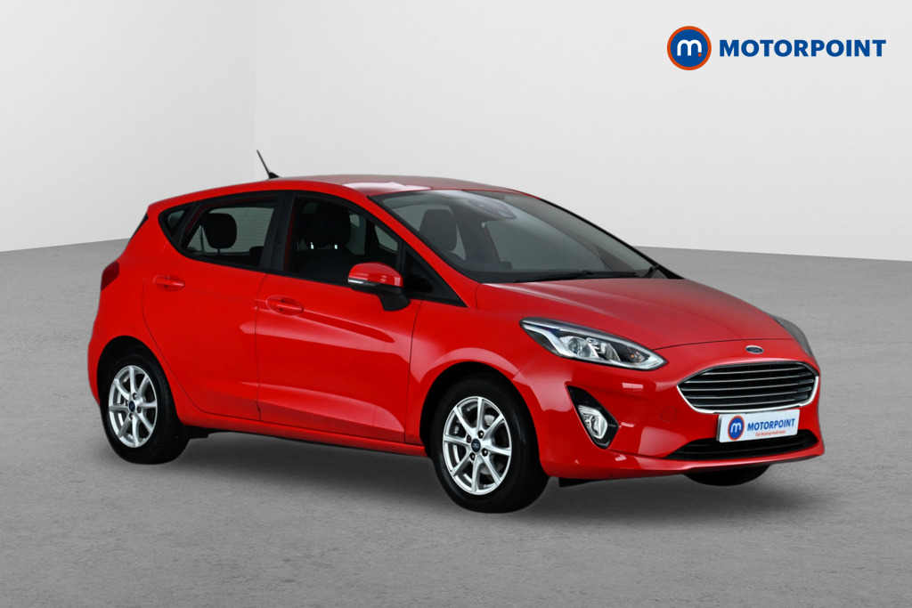 Ford Fiesta Zetec Manual Petrol Hatchback - Stock Number (1659617) - Drivers side front corner