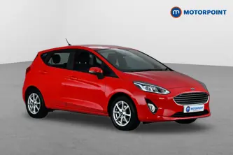 Ford Fiesta Zetec Manual Petrol Hatchback - Stock Number (1659617) - Drivers side front corner