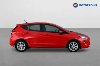 Ford Fiesta Zetec Manual Petrol Hatchback - Stock Number (1659617) - Drivers side