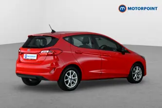 Ford Fiesta Zetec Manual Petrol Hatchback - Stock Number (1659617) - Drivers side rear corner