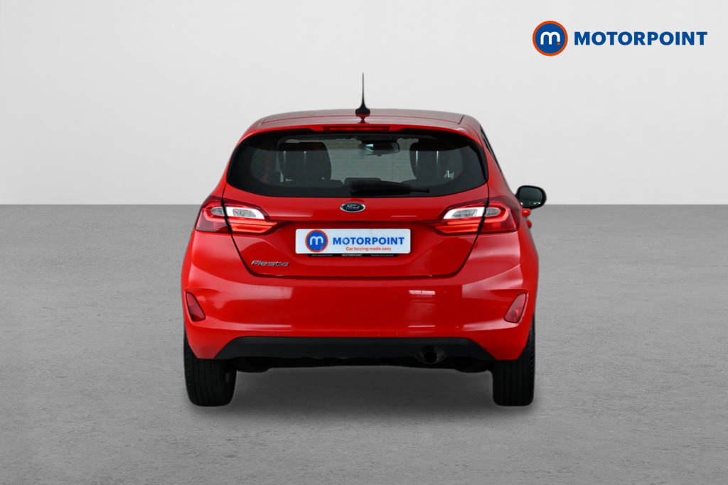 Ford Fiesta Zetec Manual Petrol Hatchback - Stock Number (1659617) - Rear bumper