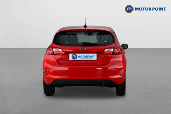 Ford Fiesta Zetec Manual Petrol Hatchback - Stock Number (1659617) - Rear bumper
