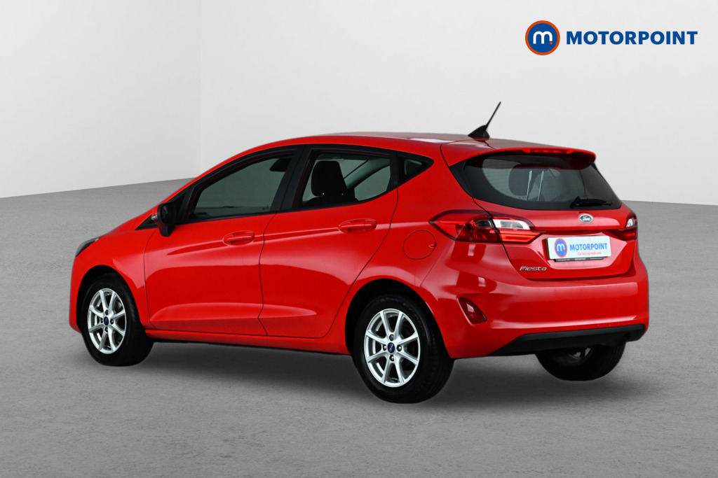 Ford Fiesta Zetec Manual Petrol Hatchback - Stock Number (1659617) - Passenger side rear corner
