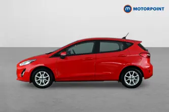 Ford Fiesta Zetec Manual Petrol Hatchback - Stock Number (1659617) - Passenger side