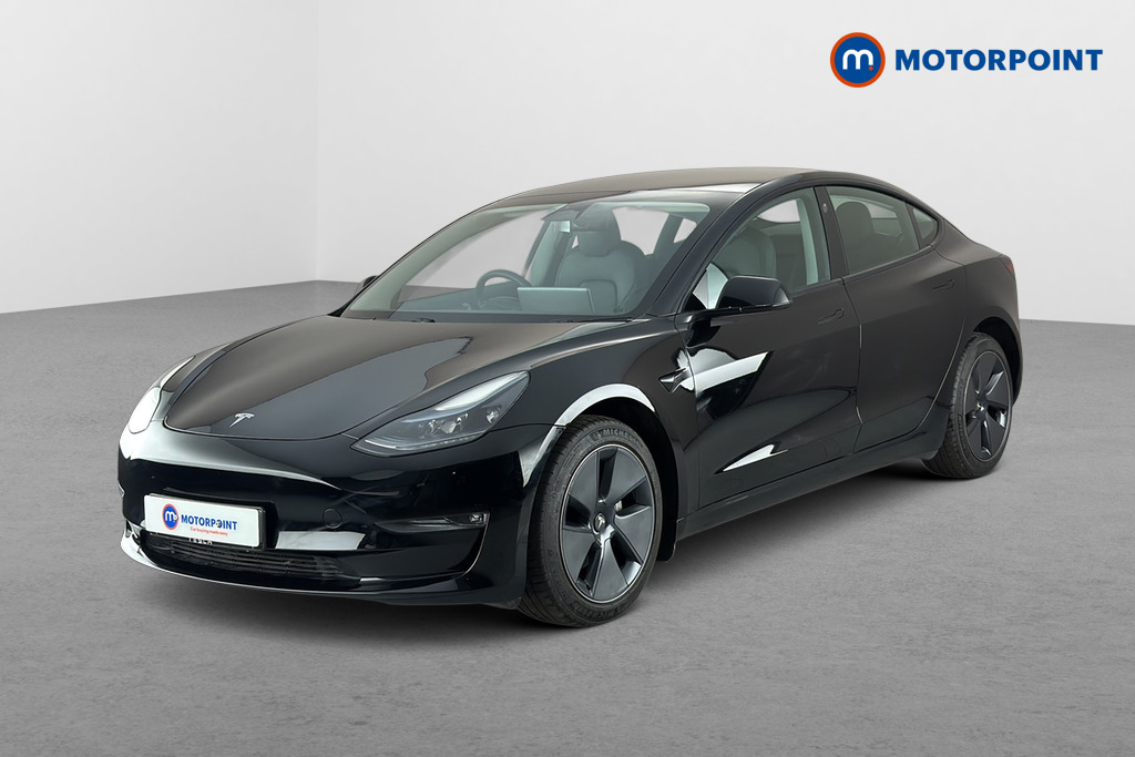 Tesla Model 3 Long Range Automatic Electric Saloon - Stock Number (1659734) - Passenger side front corner