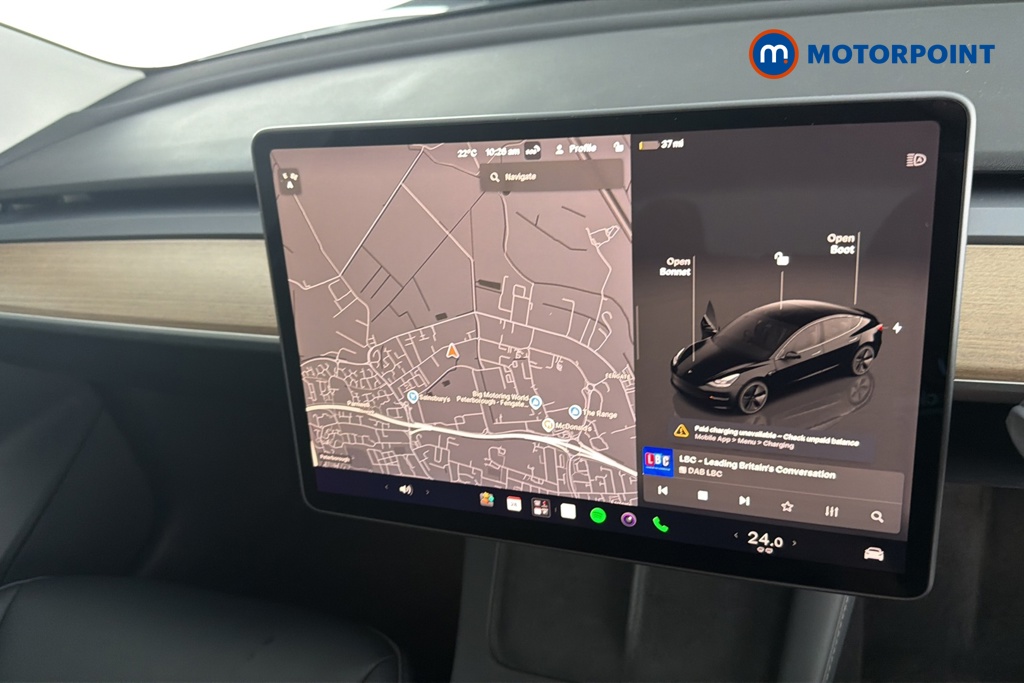 Tesla Model 3 Long Range Automatic Electric Saloon - Stock Number (1659734) - 9th supplementary image