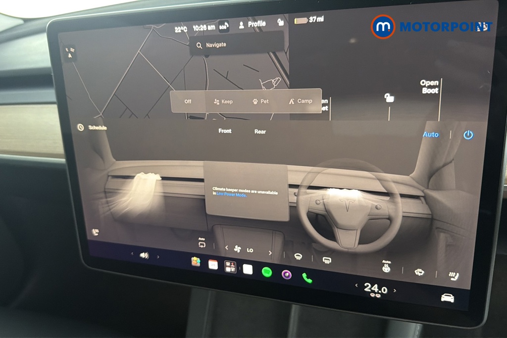 Tesla Model 3 Long Range Automatic Electric Saloon - Stock Number (1659734) - 12th supplementary image
