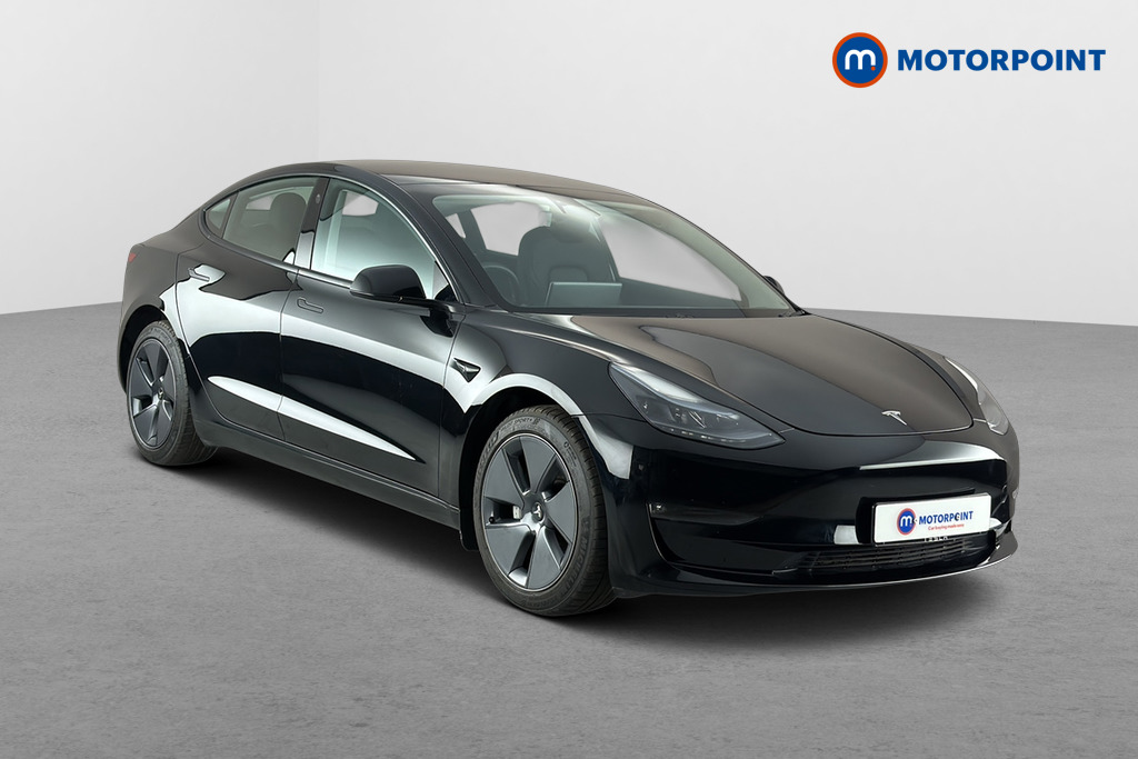 Tesla Model 3 Long Range Automatic Electric Saloon - Stock Number (1659734) - Drivers side front corner